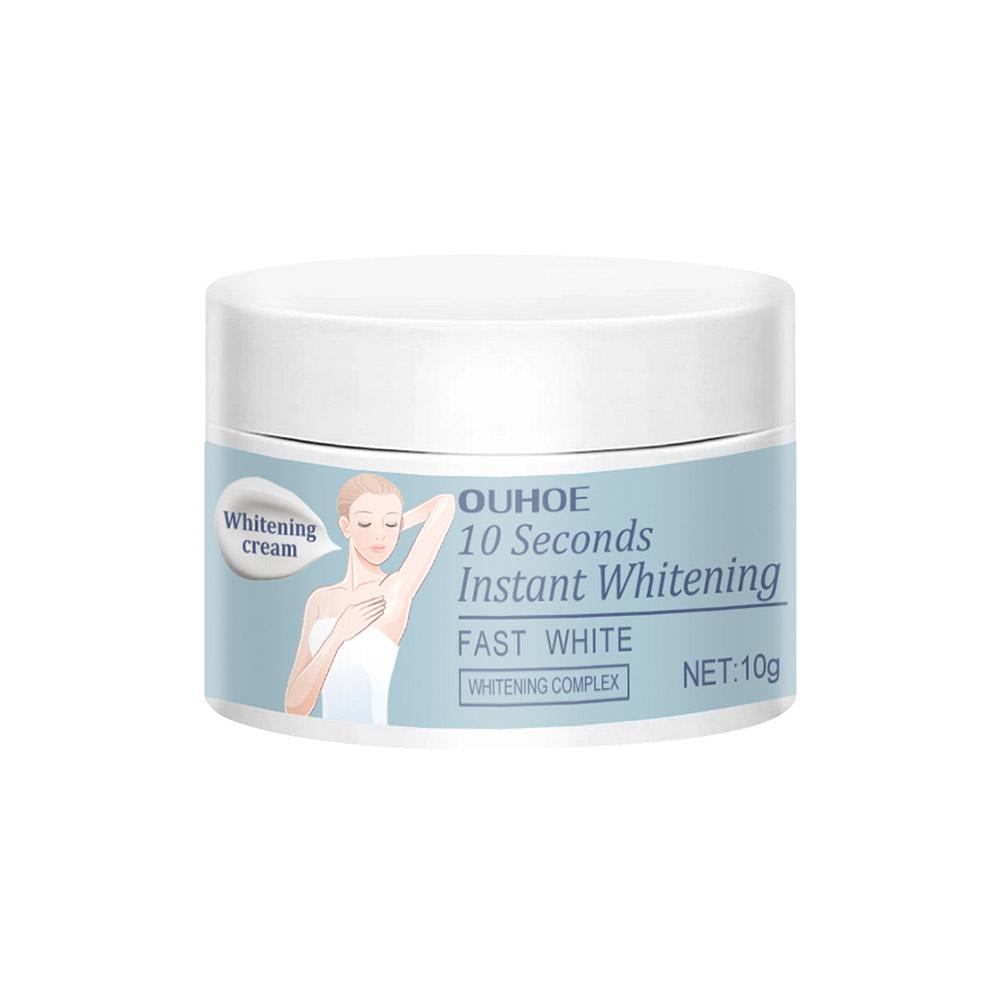 60g Schnelle Bleaching Creme Achsel Achselhöhle Bleaching Private Knie Pflege Teile Creme Creme Whiteni N7Q3