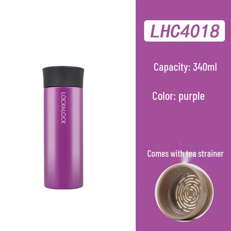 LocknLock Charming Stainless Steel Insulated Mug