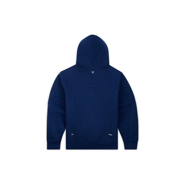 Nike X NOCTA Fleece Hoodie Blue Void/White Men Tops DA3920-492