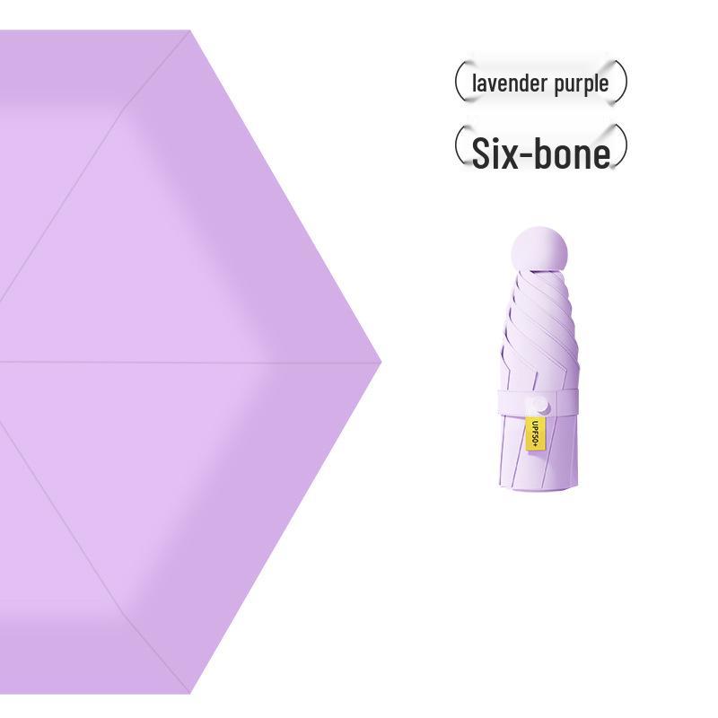 Compact Dual-Use UV Protection Sunshade Umbrella