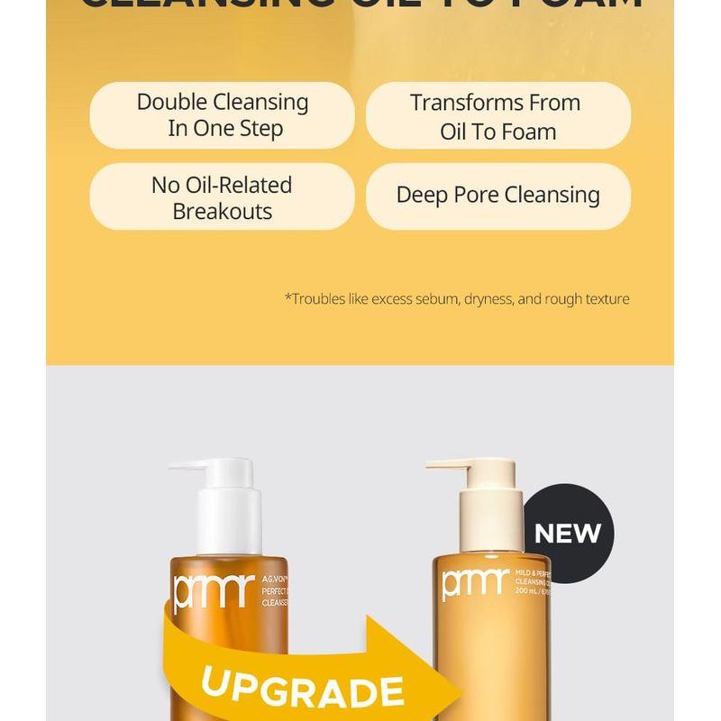 primera - Mild & Perfect Cleansing Oil To Foam