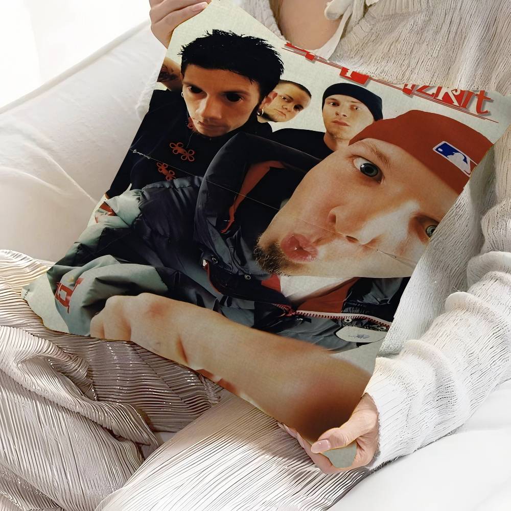 

LLimp Band Bizkit Cushion Cover Decorative Pillow Sofa Home Decor case pillow cases 30x30 cm
