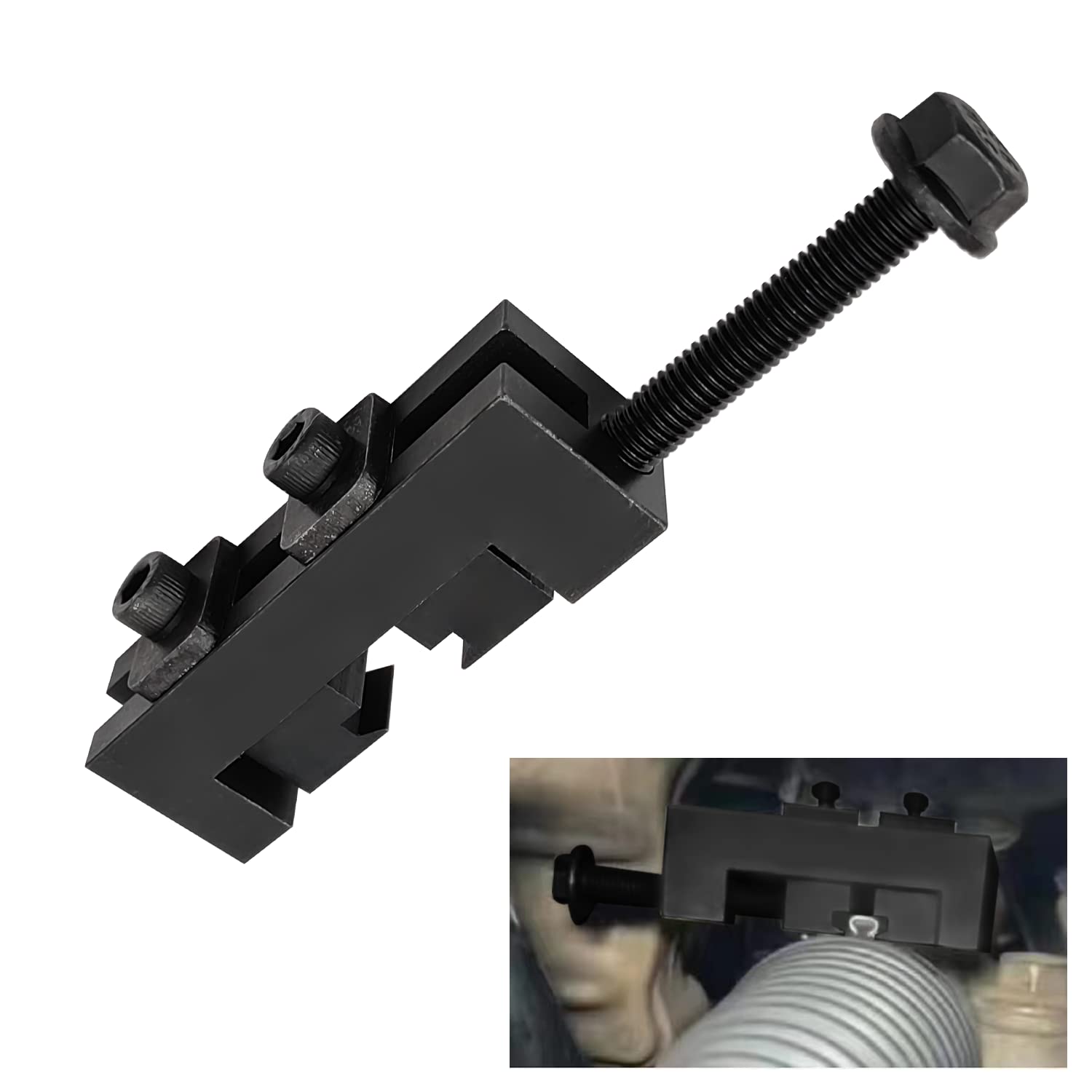 

ZKTOOL Инструмент для хомутов пыльников ШРУСа для Toyota и эквивалент OEM инструменту для хомутов приводного вала Lexus, 09521-24010,