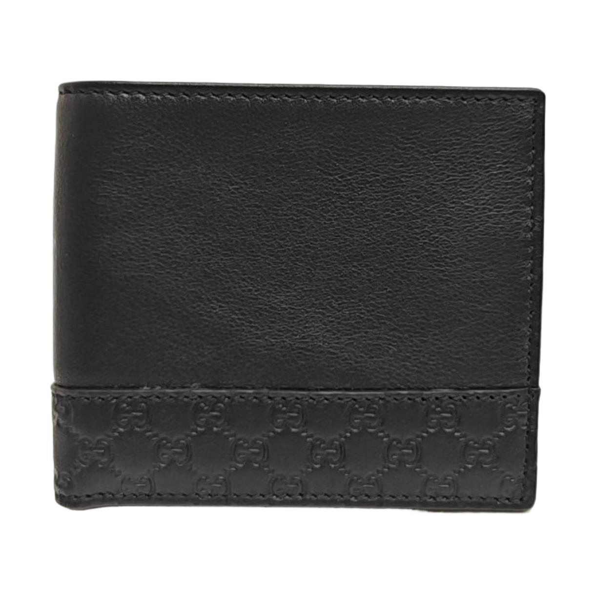 [Pre-Owned] Monogram Logo Embossed Double Fold Short Wallet - Excellent #1QCBY56 ONE SIZE