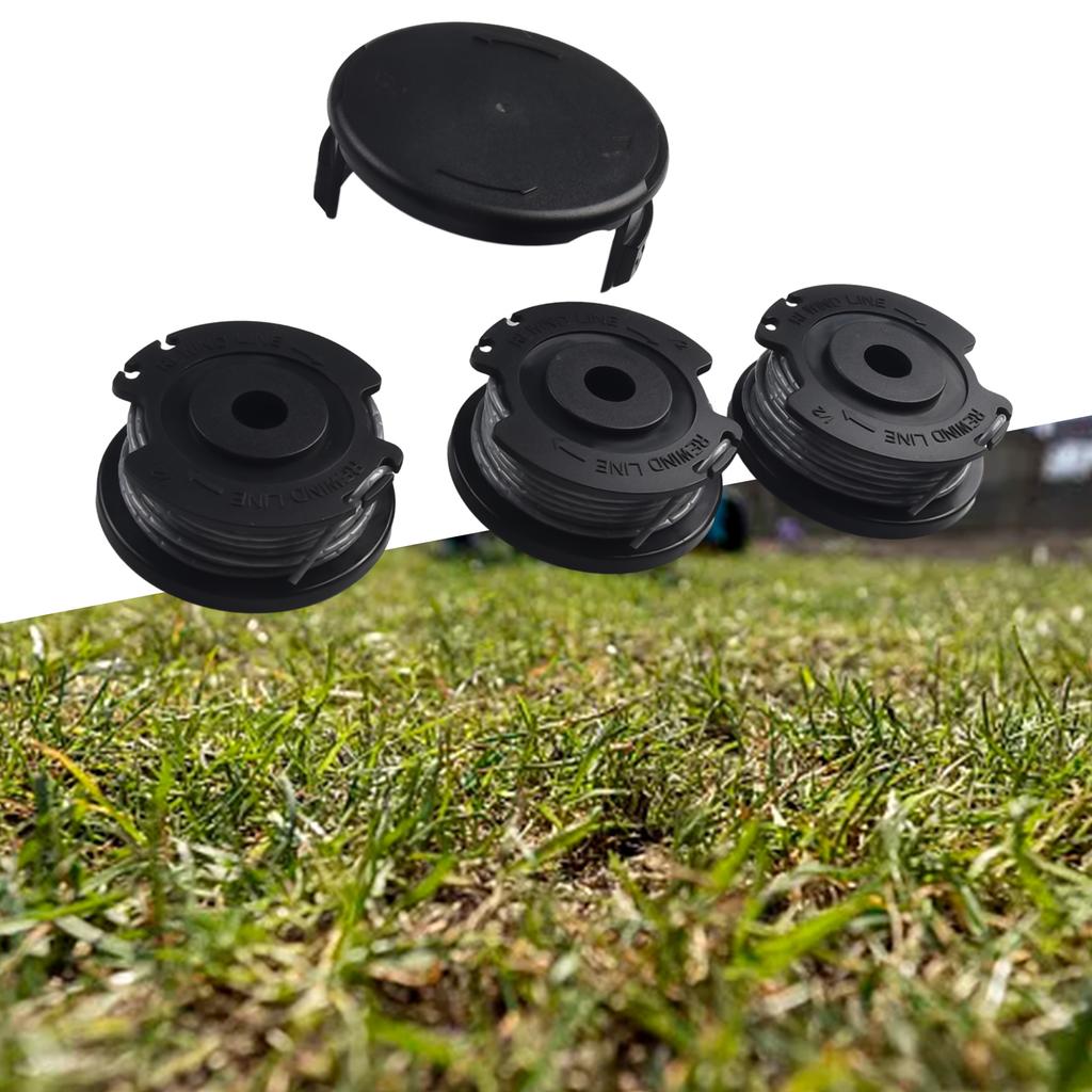 Compatible Trimmer Spool Cover & Line Spool for Bosch ART 23/26/30/36 Li Reliable Replacement for Lawn Equipment