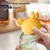 Cute Kitchen Tool 3 in 1 Bottle Opener Crab Shape Magnetic Suction Mini Box with Scissors And Cutter Include Compact Portable Strong