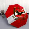 1pc Al Ahly FC Umbrella, Sun Protection, And UV Shielding. It Has Eight Sturdy Ribs for Outdoor Use And Perfect As a Holiday Gift