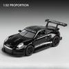 1:32 Stop Diecast GT3 RS Zabawki Samochody Modele Pociągnij Wstecz 4 Drzwi Otwierane Super Samochód ze Światłem Dźwiękiem Samochód Sportowy Dziecko Dorosły Prezenty