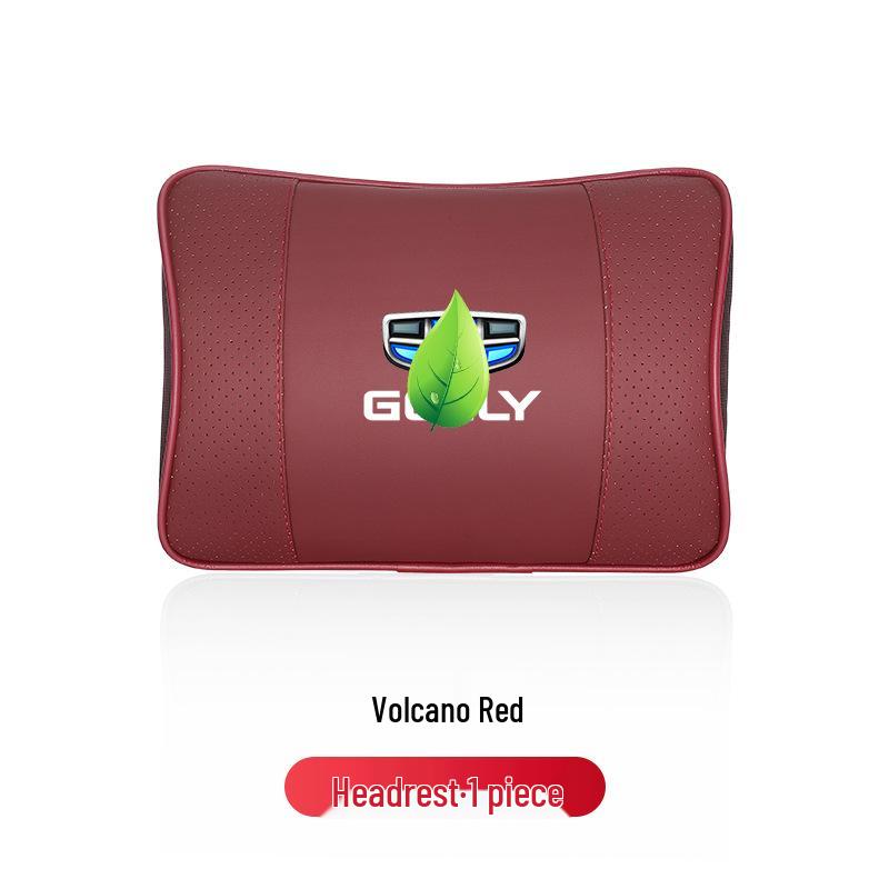 Geely Auto Emgrand Xingrui/Boyue/Haoyue Memory Foam Headrest & Lumbar Support Pillow.