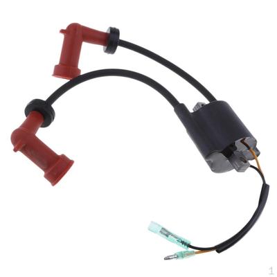 Bobine d'allumage pour moteur hors-bord 2 temps 15 6B4