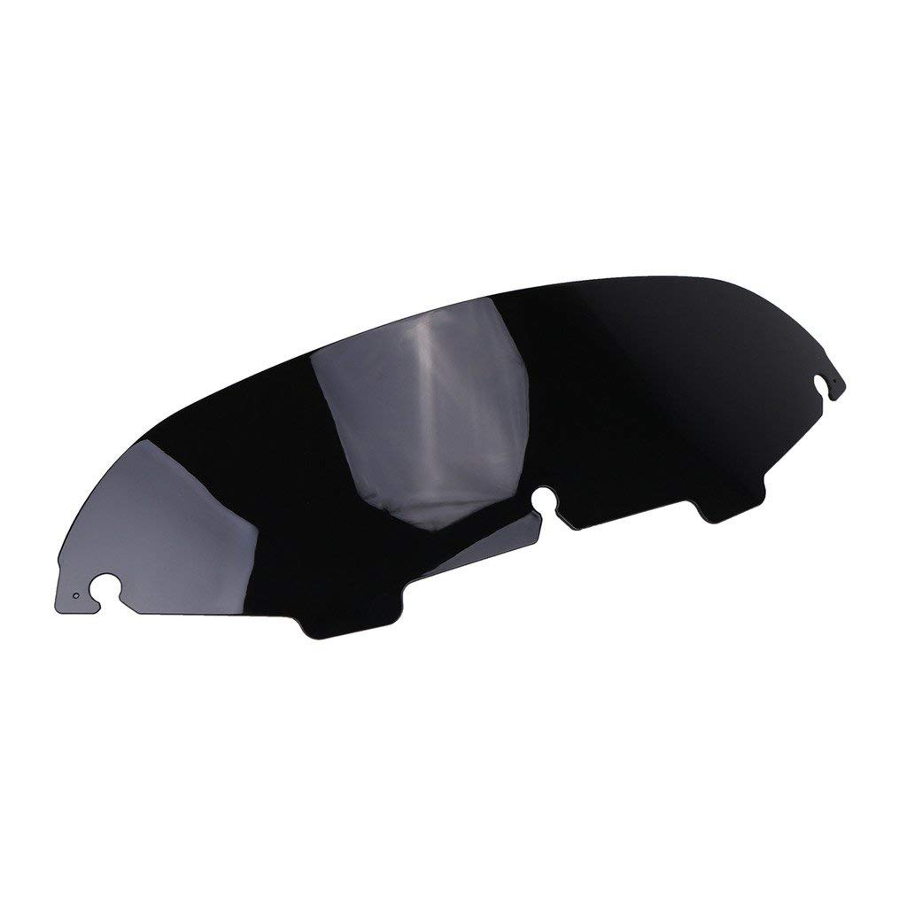 

ONGMEIL Black 6.5-inch Windshield for 1996-2013 Electra Street Glide Touring (FLH)