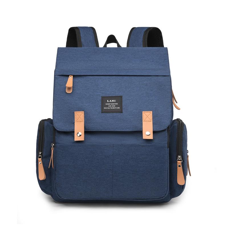 Mummy's Large Capacity Multifunctional Baby Bag - Double Shoulder Design for Moms