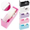 Eyelash Extension Tape Holder Base Lash Adhesive Tape Cutter Dispenser Grafting Lash Plastic Rotating Makeup Tool