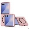 Protective Case - BOOLING - Galaxy Z Flip 7 - Pink - Ultra Slim - Shockproof
