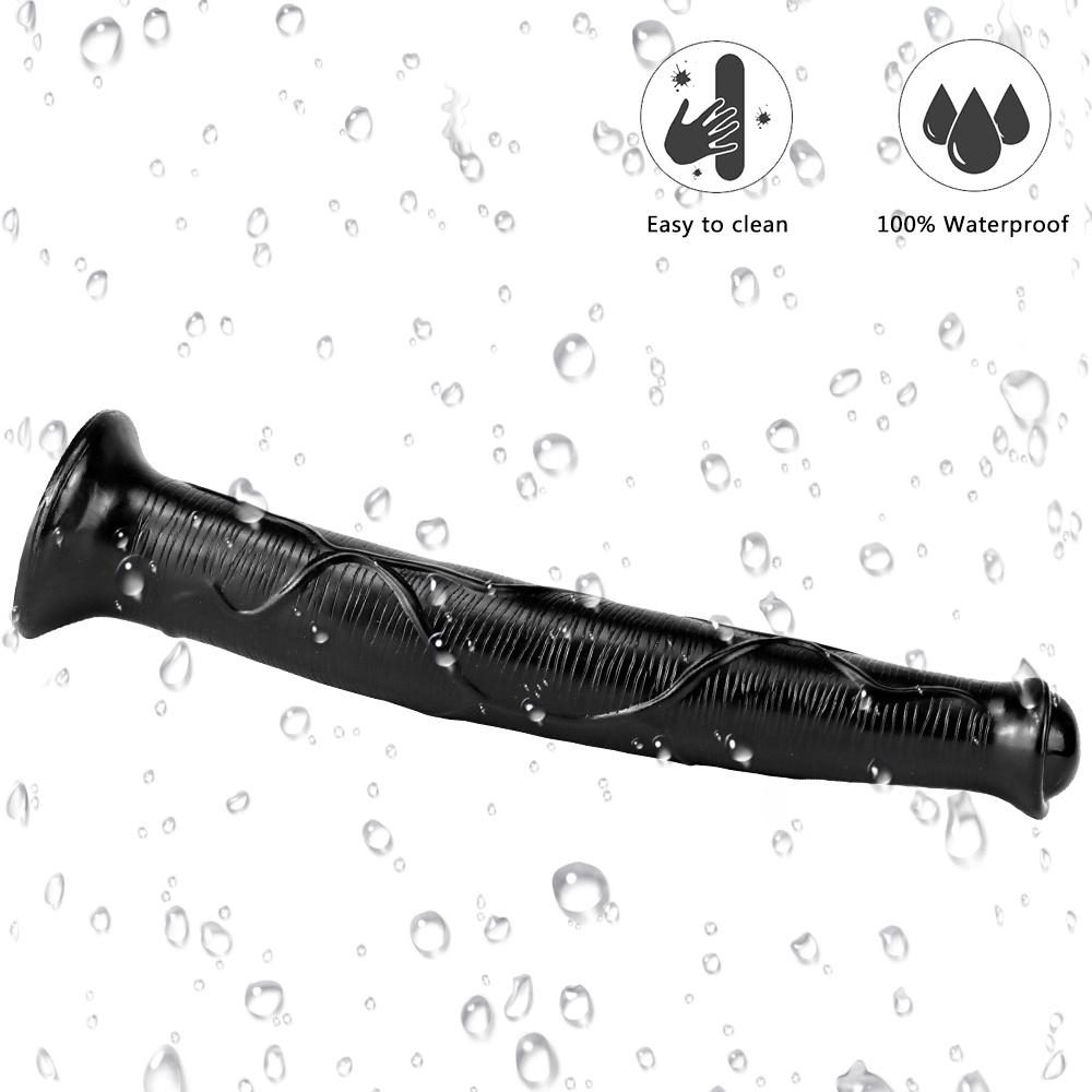 43 cm obrovský penis zvířecí sloní dildo čurák se silnou přísavkou Velké sexuální hračky pro ženy Sexuální produkty