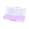 Schreibwaren Druckbleistift Transparent S1314360 Sun-Star Etui, Yokopita, Violett,