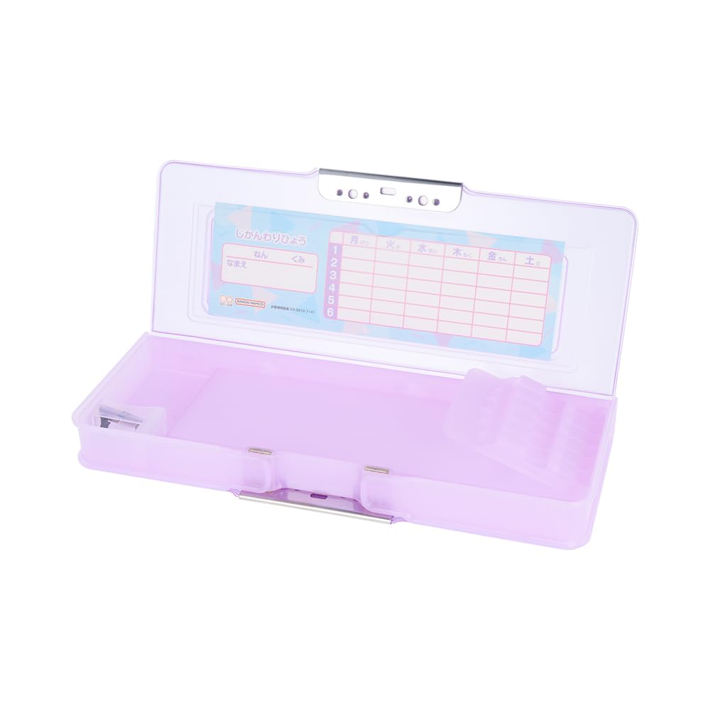 Schreibwaren Druckbleistift Transparent S1314360 Sun-Star Etui, Yokopita, Violett,