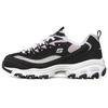 DLites 1.0 Piele Sintetică cu Șireturi Joase Pantofi Tip „Dad” Adidași Femei Negru 149253-BKMT