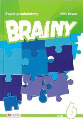 Brainy 6 MACMILLAN English Workbook