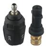 Not Suitable For K1700 5 In 1 Spray Nozzle Multi-angle Spray Tips 1/4in Quick Connect Fitting Deep Dirt Removal