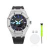 Casio Custom Collection Kvartsbevægelse Resinrem Ur Unisex Sort Urskive GA-2100-1A1(Team788--)