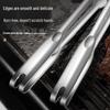 Abdo Stainless Steel Food Tongs Set