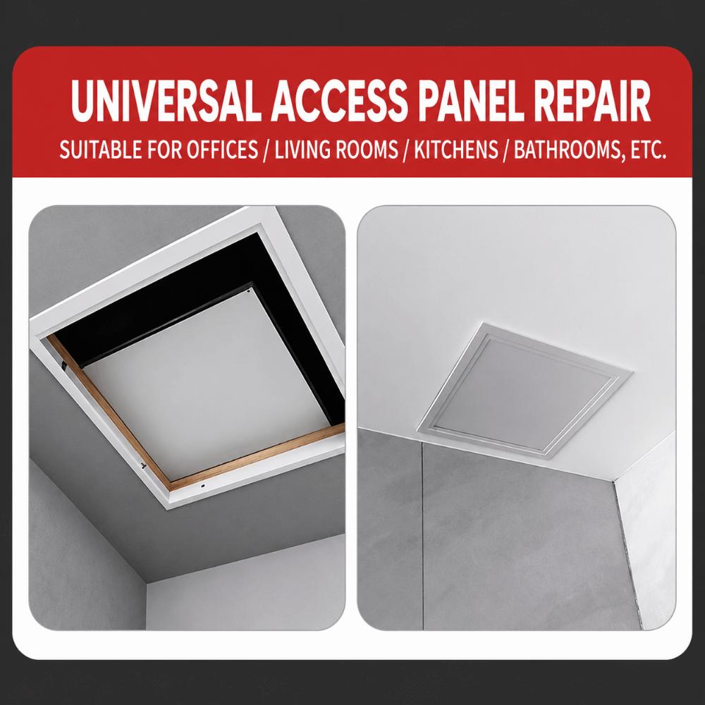 Aluminum Alloy Access Door Removable Ceiling Panel Rust Resistant Access Panel