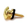 Electric Guitar Strap Lock Screws Guitar Strap End Pin Tail Nail Lock Button Pegs for Acoustic Electric Guitar Ukulele