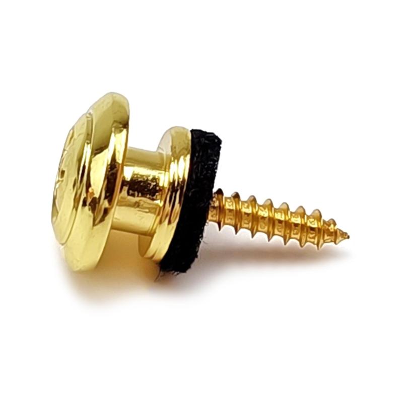 Electric Guitar Strap Lock Screws Guitar Strap End Pin Tail Nail Lock Button Pegs for Acoustic Electric Guitar Ukulele
