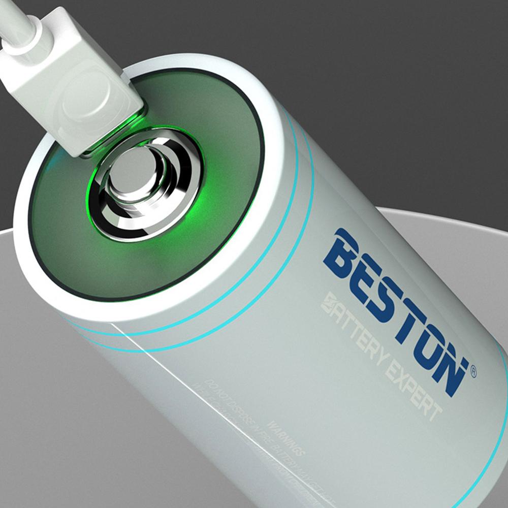 1.5V D Size Battery USB Rechargeable Li-ion Multifunction Batteries D Lipo LR20 Battery for RC Camera Drone Accessories Gas Stove