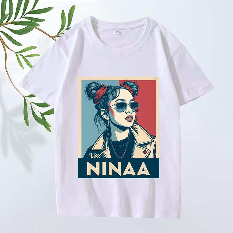 Hope Style Essential graphic T Shirts men women Oversized 100% Cotton streetwear short sleeve Summer print Unisex tee