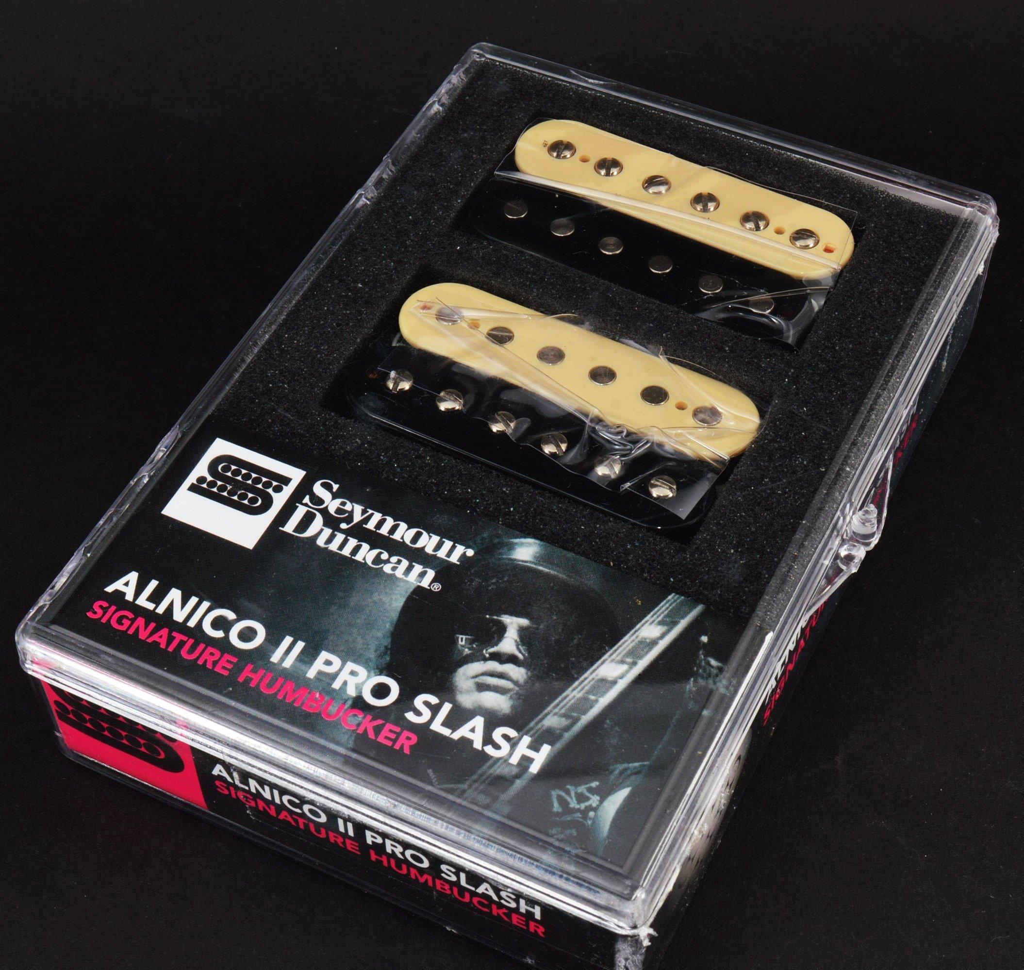

Seymour Duncan Alnico II Pro SLASH Set Zebra APH-2 n&b [item]