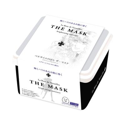 The Rose of Versailles THE MASK Brightening Moisture Face Green Forest Scent Set 32-Piece Mask,