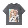 275 GSM Washed T-shirts 100% Cotton My Dress Up Darling V2 Print Unisex Heavy Cotton T Shirt
