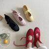 IPPEUM  Ballet Flats For Women 2025 New Round Toe Soft Ballerina Shoes