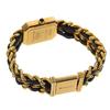 Chanel Premiere L Watches blackDial Plated Gold/leather Quartz Analog Display Women Used