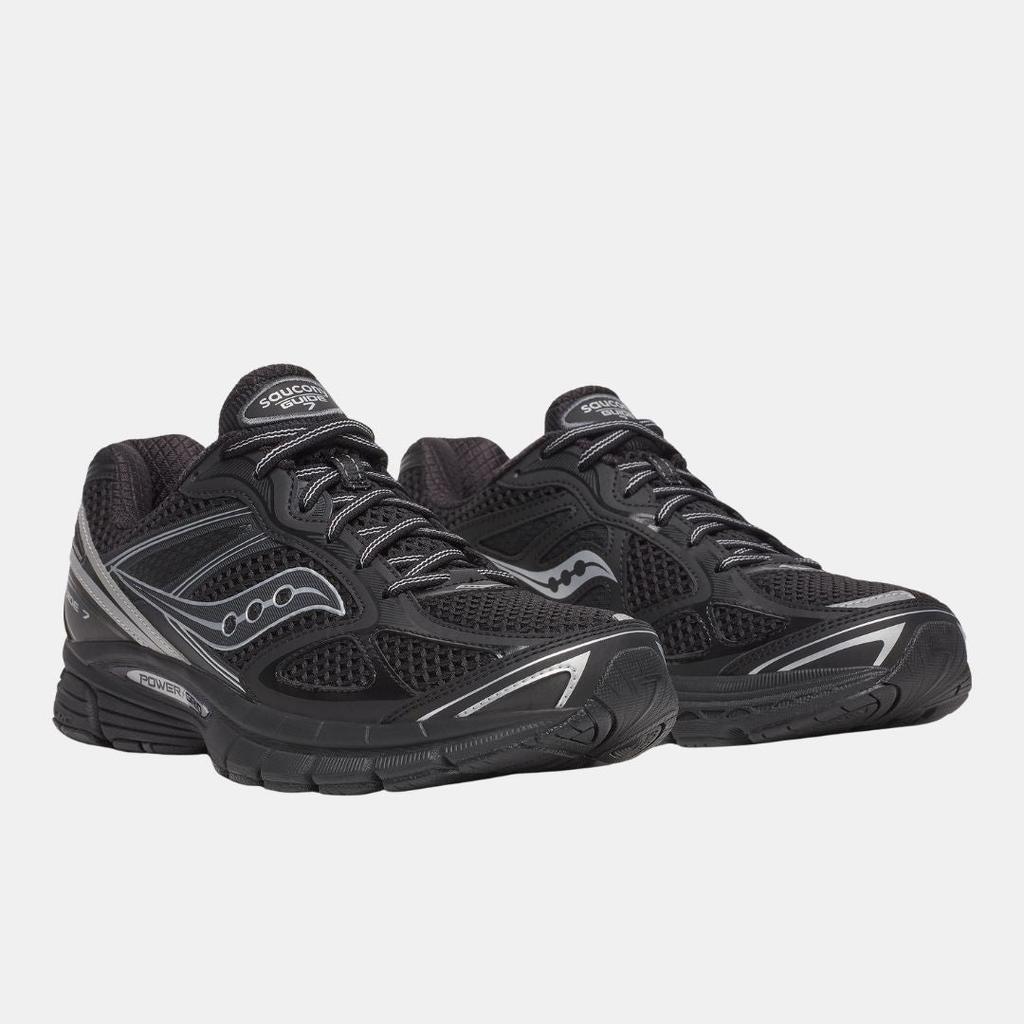 Saucony Progrid Guide 7 Sneakers Breathable Black/Silver