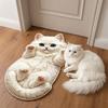 Non-Slip Cat-Shaped Area Rug Anti-fouling Cartoon Carpet Soft Home Decor Carpet  Living Rooms