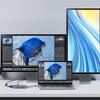 Type C to HDMI Laptop Dock with VGA, Gigabit Ethernet, USB 3.0, and SD/TF Card Reader