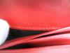 Authentic GUCCI GG Marmont Red Leather Bifold Wallet Compact Wallet #b272  Open box