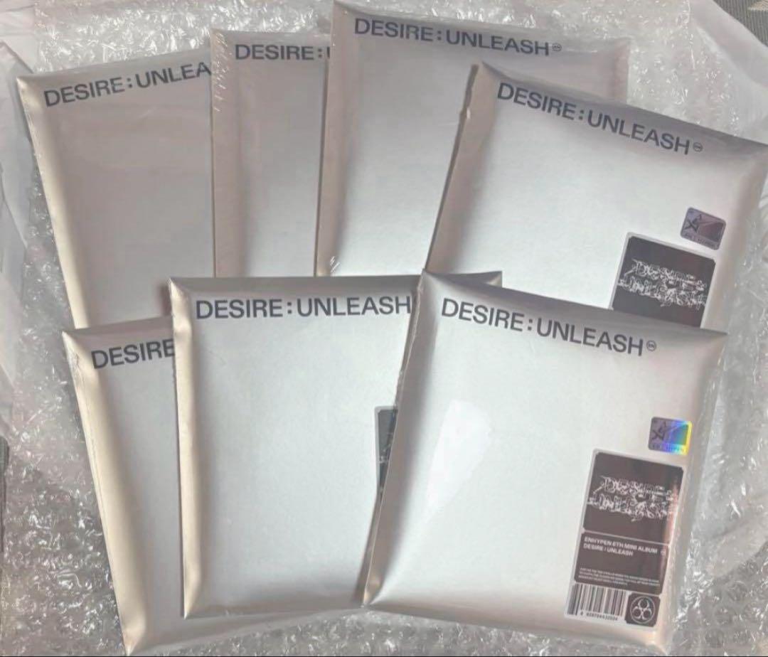 

[USED] ENHYPEN desire unleash engene set