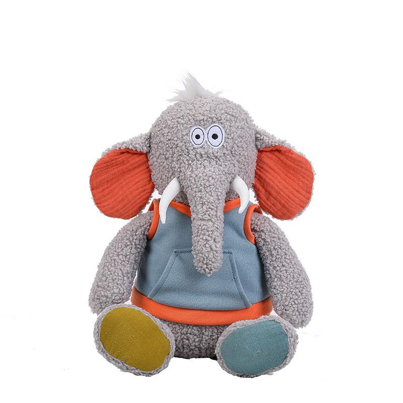 Cute Lion Cartoon Elephant Rabbit Fox Plush Toy Dolls Children Gifts Birthday