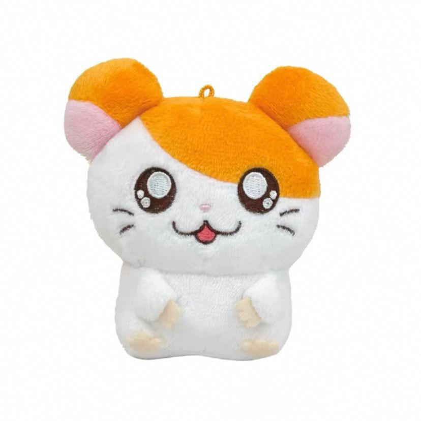 Cute Hamtarou Lili Plush Toy Pendant Rikunctwish Field Land Surrounding China Made Soft Stuffed Animal Keychain Accessory