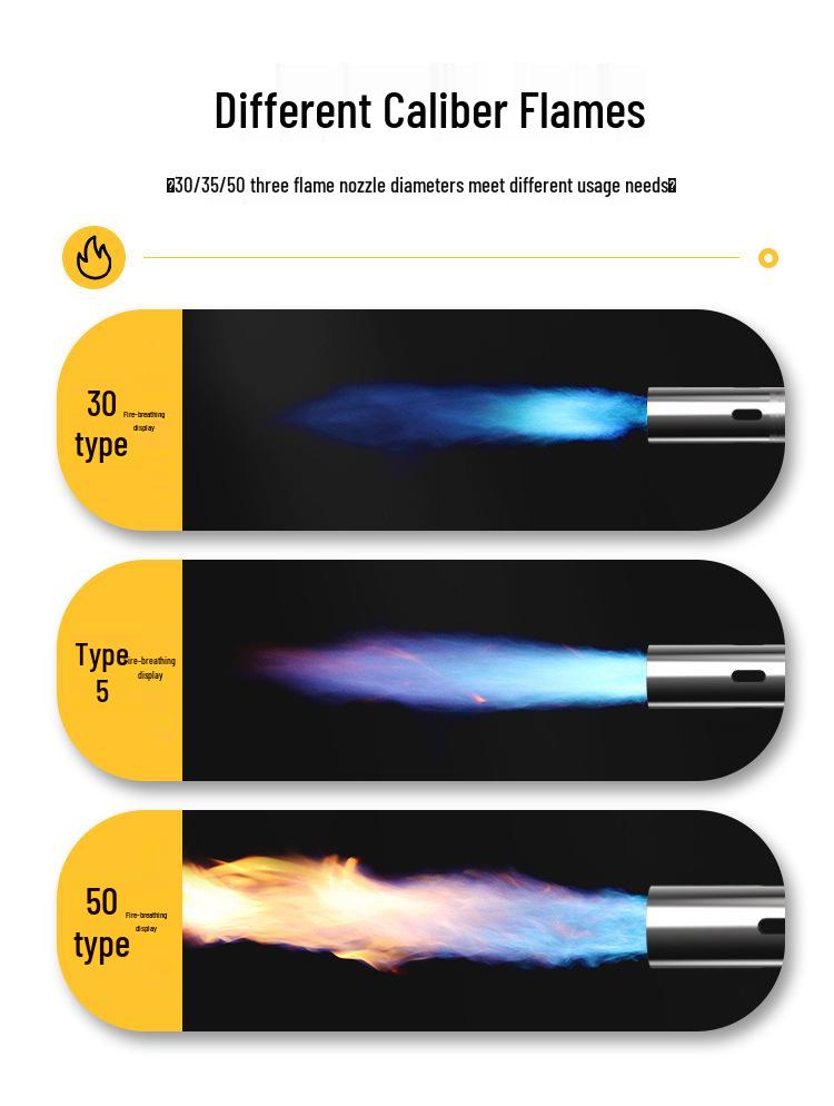 Deli Handheld Gas Blowtorch for BBQ and Household Use