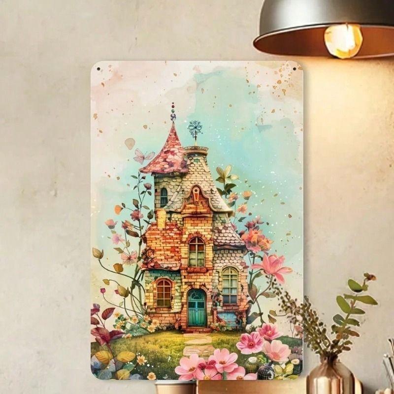 

Vintage Metal Tin Sign 8x12 Inch Wall Decor for Home Patio Bar