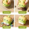 2 in 1 Reusable Lint Roller Washable Strong Adhesive Hair Sticking Ball Portable Travel Lint Sticky Rollers for Clothes Pets