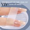 Smooth Foundation Blending Tool Washable Clear Makeup Powder Puff, Water Drop Round Applicator for Cream Gel Foundation, Face Sponge Tools Women
