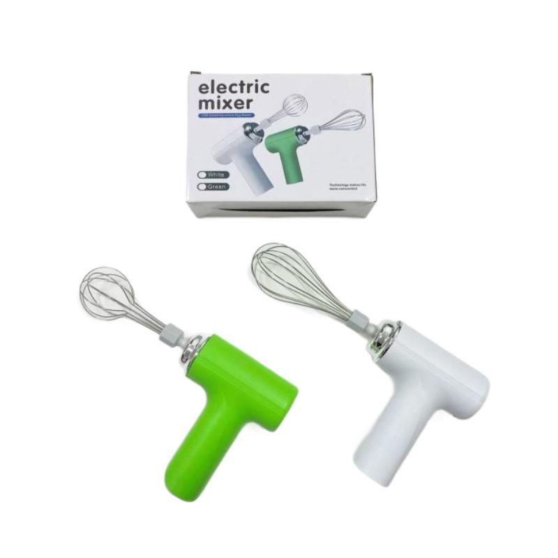 Electric Handheld Egg Beater & Whipper for Baking