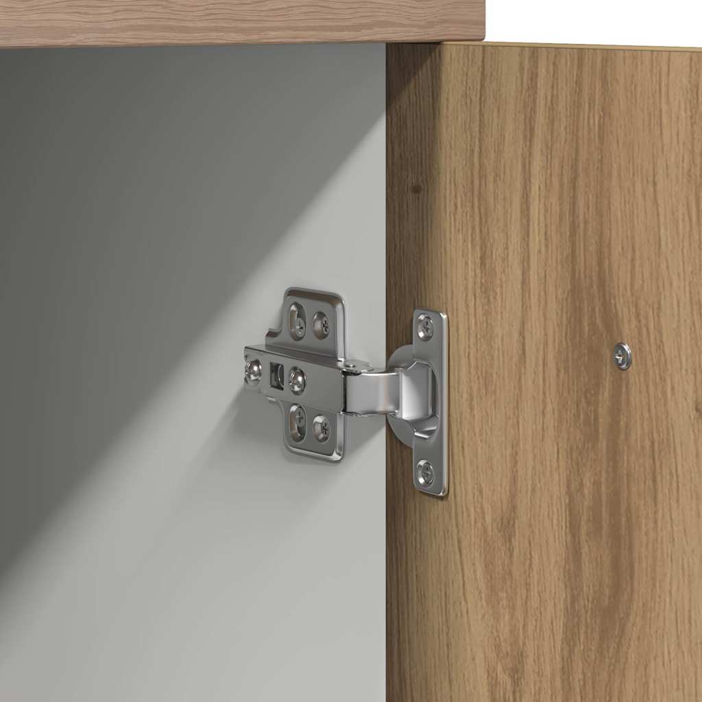 Base Cabinet Lyon Artisan Oak 60x46x81.5 Cm Engineered Wood