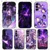 Genshin Impact Beelzebul Game Phone Case For Samsung Galaxy S26 S25 S24 S23 S22 S21 Plus Ultra Note20 Soft Black